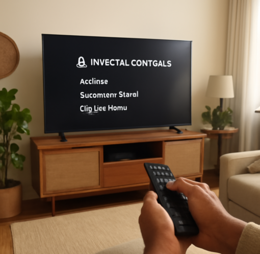 Bloqueio parental na TV conectada: como reduzir riscos e manter a casa no controle